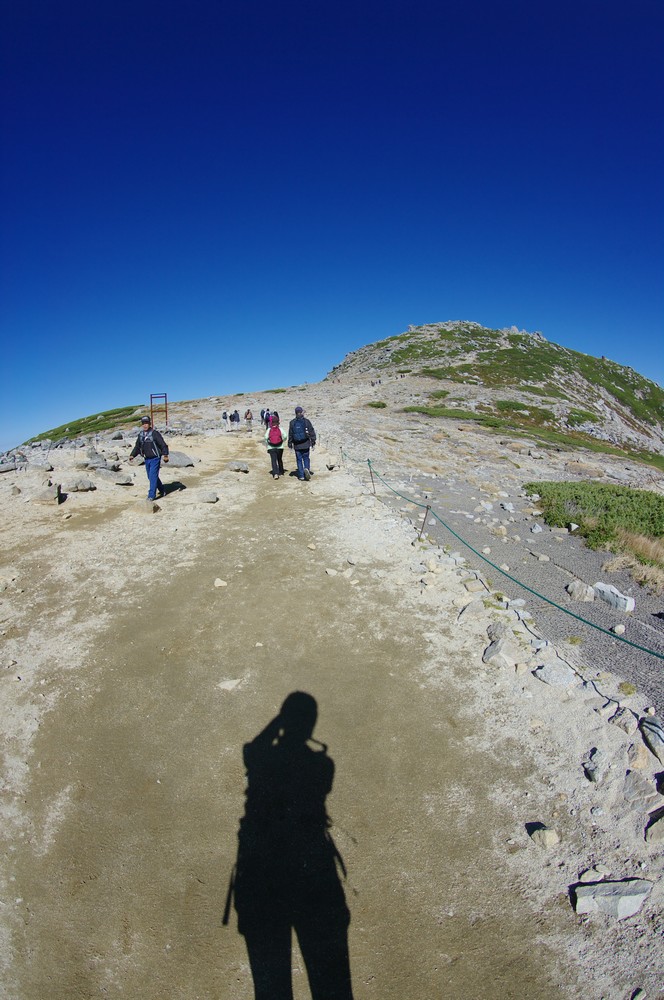 10/13　乗越浄土～木曽駒ケ岳山頂_a0060230_2251559.jpg