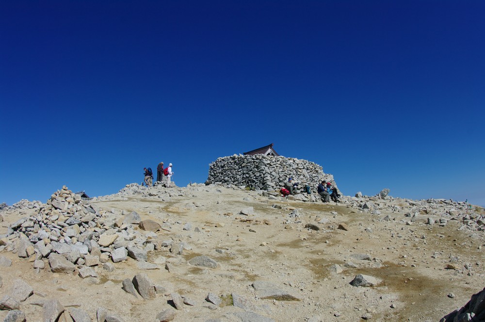 10/13　乗越浄土～木曽駒ケ岳山頂_a0060230_22561113.jpg