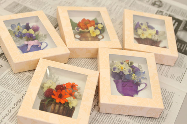 レッスン案内 ～レカンフラワーの作り方講座～ : Le Lotus ～レカン