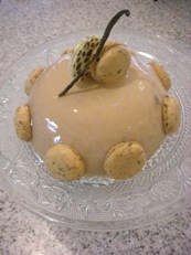 Mousse au marron アントルメ、マロンのムース_f0121752_21505949.jpg