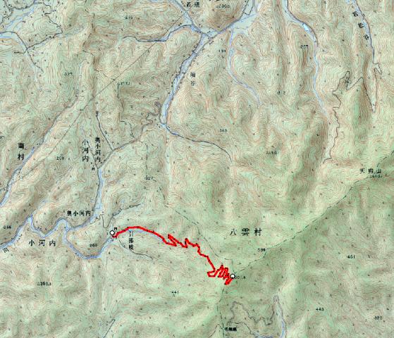 早朝ハイキング「大日出山601ｍ」　参加5名_d0007657_1231111.jpg