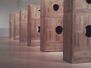 AI WEIWEI(アイウエィウエィ)展〜森美術館_d0076558_228151.jpg
