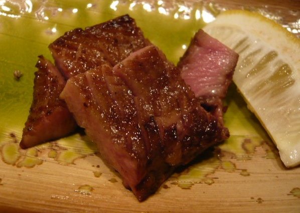 すみれの米沢牛懐石 2009 しゃぶしゃぶ_c0100865_654049.jpg