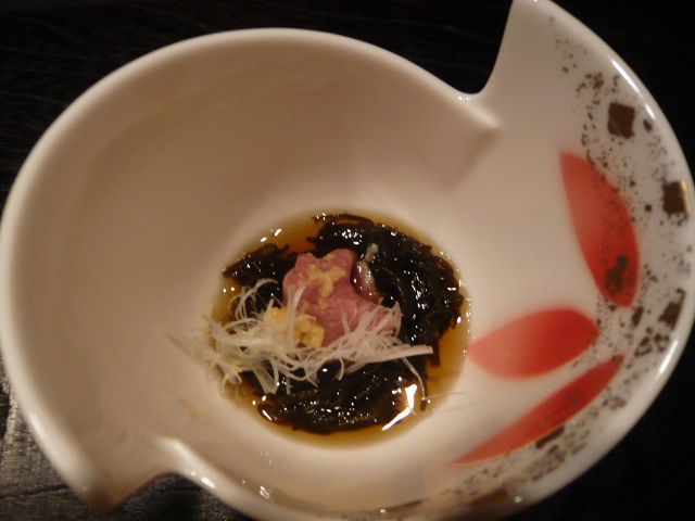 すみれの米沢牛懐石 2009 しゃぶしゃぶ_c0100865_655593.jpg
