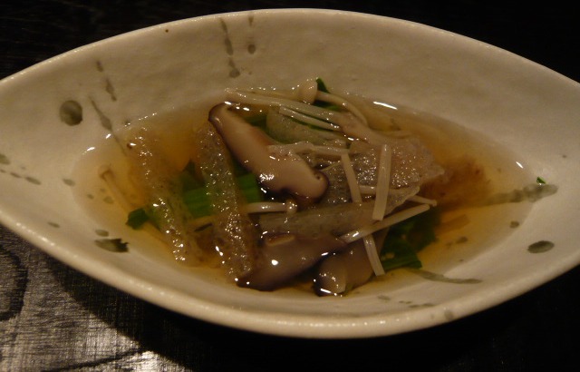 すみれの米沢牛懐石 2009 しゃぶしゃぶ_c0100865_656397.jpg