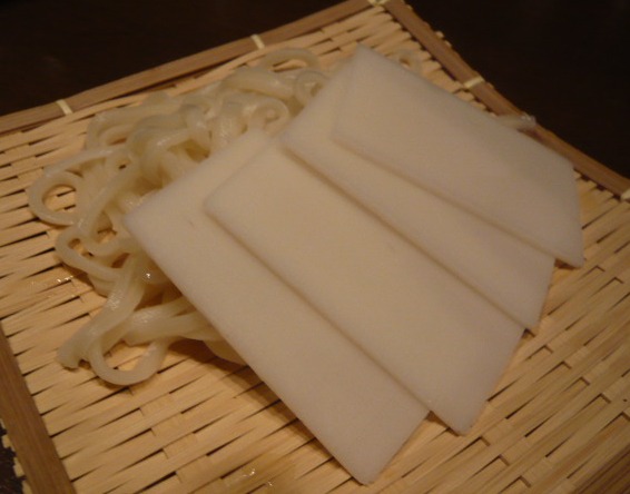 すみれの米沢牛懐石 2009 しゃぶしゃぶ_c0100865_6582332.jpg