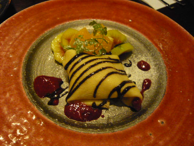 すみれの米沢牛懐石 2009 しゃぶしゃぶ_c0100865_6584713.jpg