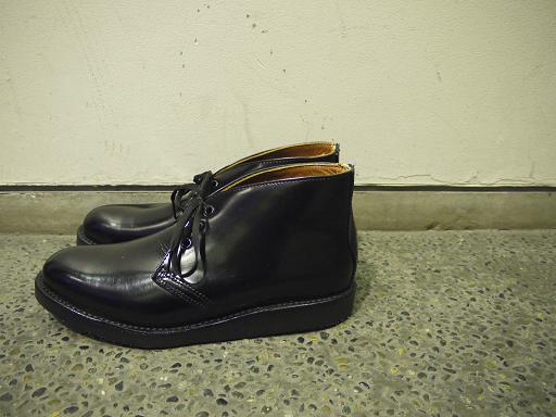 POSTMAN SHOE ～COVE SHOE CAMPANY～_e0152373_20132615.jpg