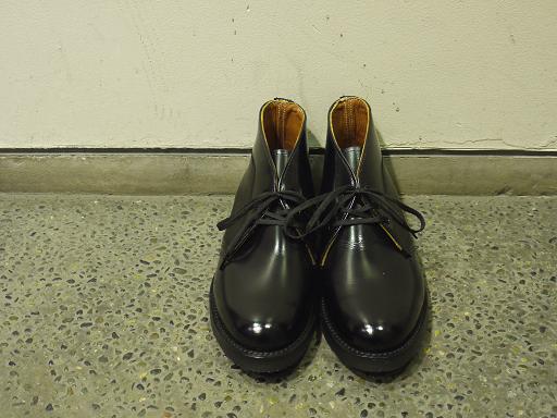 POSTMAN SHOE ~COVE SHOE CAMPANY~_e0152373_2013386.jpg