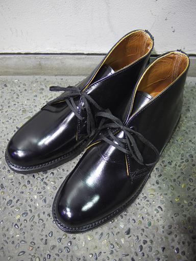 POSTMAN SHOE ~COVE SHOE CAMPANY~_e0152373_2018692.jpg