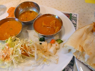 Lunch @ インド料理・カザーナ_e0169078_13262532.jpg