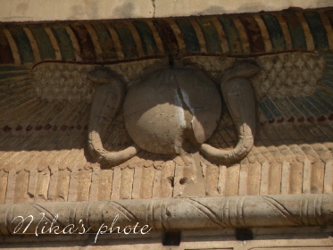 エジプト3日目　コム・オンボ神殿 ①_a0124689_1713342.jpg