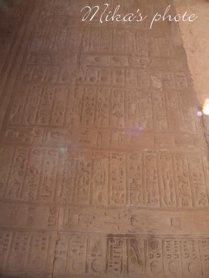 エジプト3日目　コム・オンボ神殿 ①_a0124689_17161477.jpg