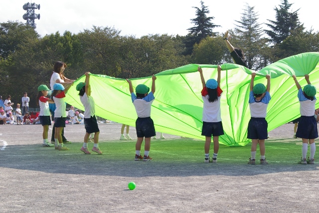 ビーンズ運動会!_a0115391_14475570.jpg