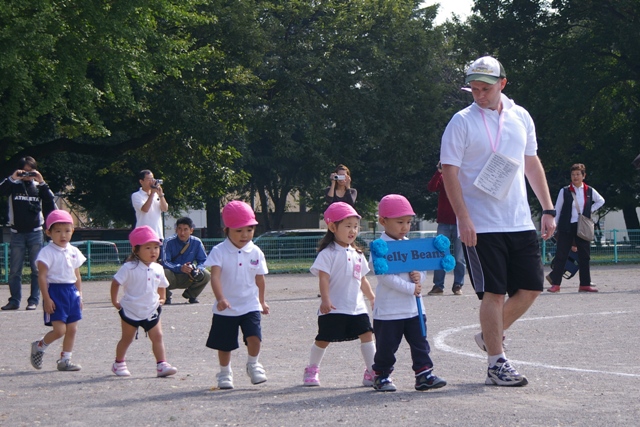 ビーンズ運動会!_a0115391_1503885.jpg