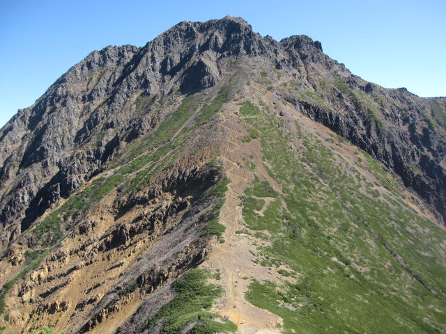 10/14（水）　八ヶ岳（阿弥陀、赤岳）　10/12(月)記録_c0133096_16282513.jpg