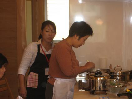 割り込んでごめんなさい オール電化住宅 ホームパーティー_f0073301_16403212.jpg