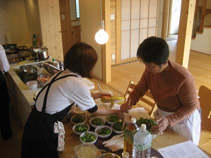 割り込んでごめんなさい オール電化住宅 ホームパーティー_f0073301_17253939.jpg