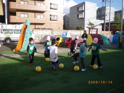 今日も元気なわかばPメンバー_e0127003_17165182.jpg