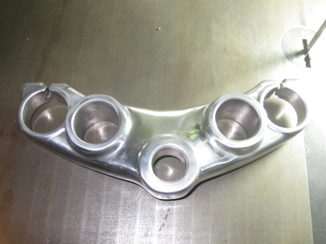 OLD SPEED factory SR純正トップブリッジ加工 : THE OLDSPEED OLD SPEED factory SR純正トップブリッジ加工 : THE OLDSPEED