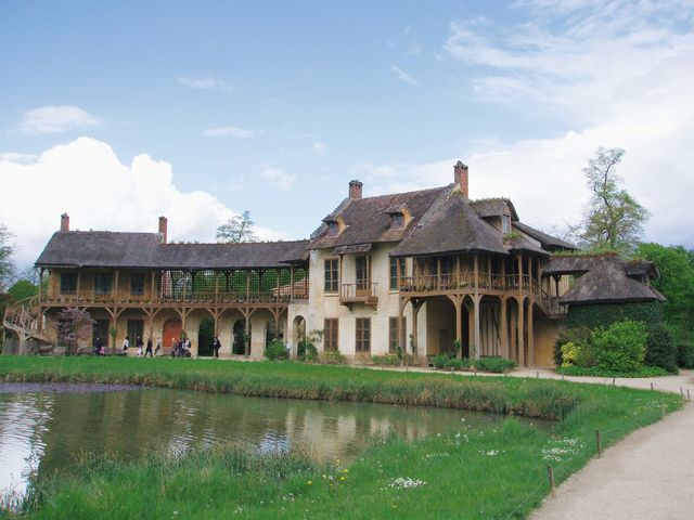 村里 Hameau 王妃の家 Maison De La Reine ヴェルサイユの花 Fleur De Versailles