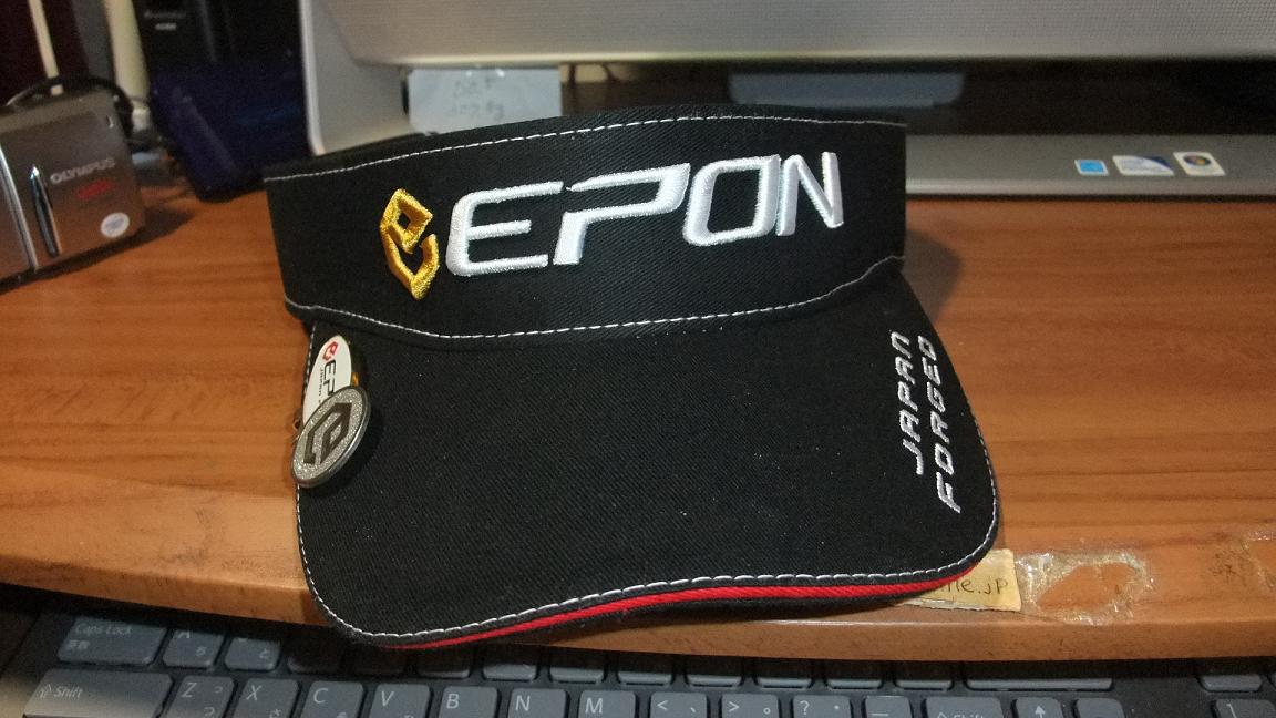 EPON サンバイザー _c0117936_1959351.jpg