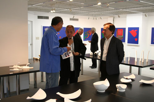 2人展、オープニングの様子_f0171840_18372120.jpg