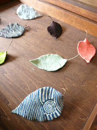 小林泰子作品展〜葉っぱで「空」とはこれ如何に?_a0017350_15177.jpg