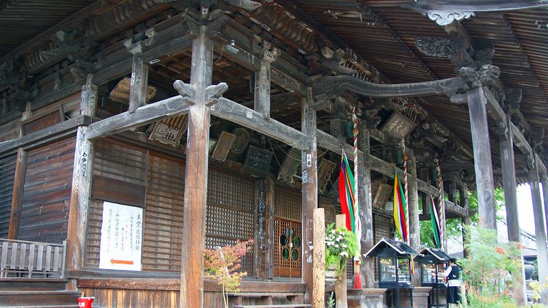 「身代わり観音」伝説の寺 （亀岡  穴太寺 西国３３所観音霊場 第21番札所 ） (2009年10月14日)_c0119555_015284.jpg