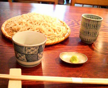 蕎麦屋 まき埜さん_c0185356_1585087.jpg