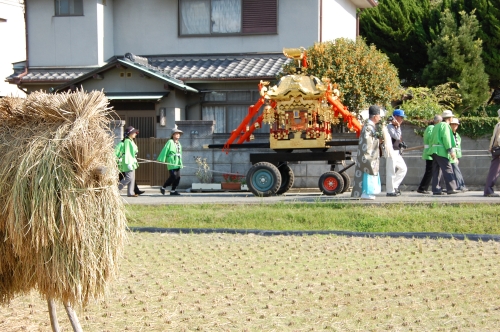 淡輪秋祭り　昼の部_c0108460_18341891.jpg