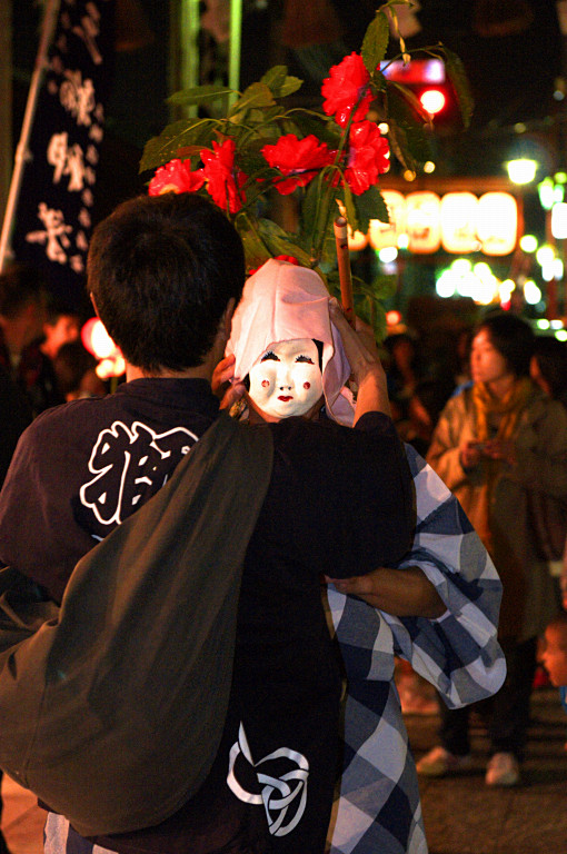 三輪神社の秋祭り--提灯行列　--20091011  _a0050572_18251832.jpg