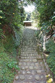 御笏神社　本殿_c0204385_2013871.jpg