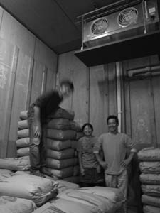 arrival of rice（お米入荷）_b0151189_013347.jpg