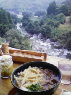 こんな山奥にこんな店が！　岩屋うどん　佐賀にて_f0005799_7154663.jpg