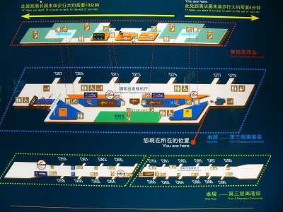 中国出張2009年09月(II)ー第三日－帰国／上海空港ラウンジで念願の麺_c0153302_1817314.jpg