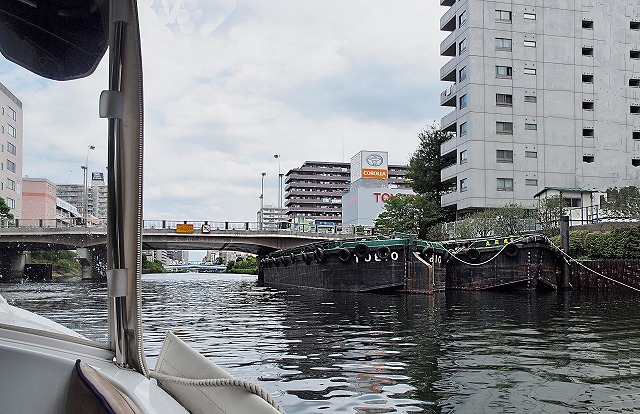 【小名木川エコツアー】　 (6) 　 小名木川編ー旧中川と合流_e0039703_21431038.jpg