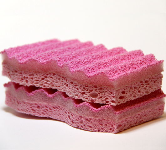 ピンクの食器用スポンジ_b0007805_1141212.jpg