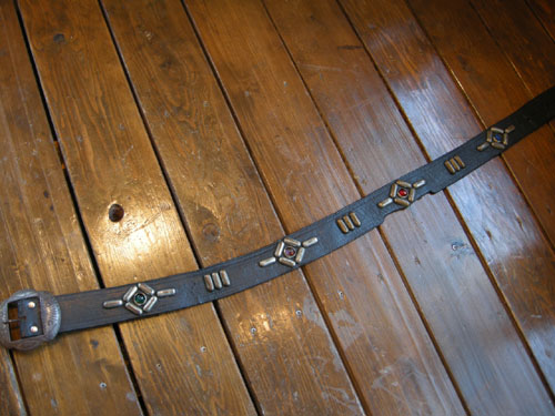 30\'s Studs Belt_f0161305_2191598.jpg