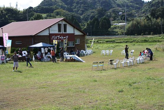 ドッグイベントin鴨川バンブートーン_c0219654_2219621.jpg