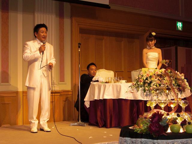 10月10日　名古屋にて　結婚パーティー_c0151965_2212184.jpg