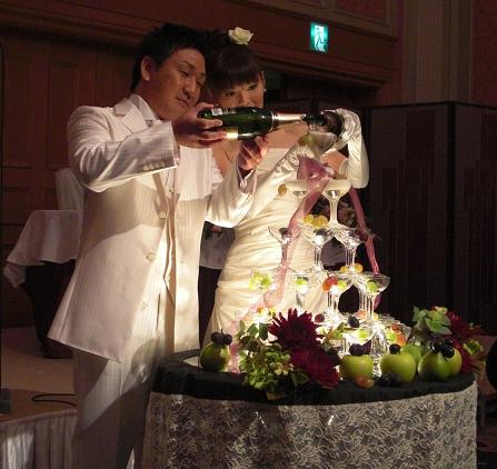 10月10日　名古屋にて　結婚パーティー_c0151965_2285850.jpg