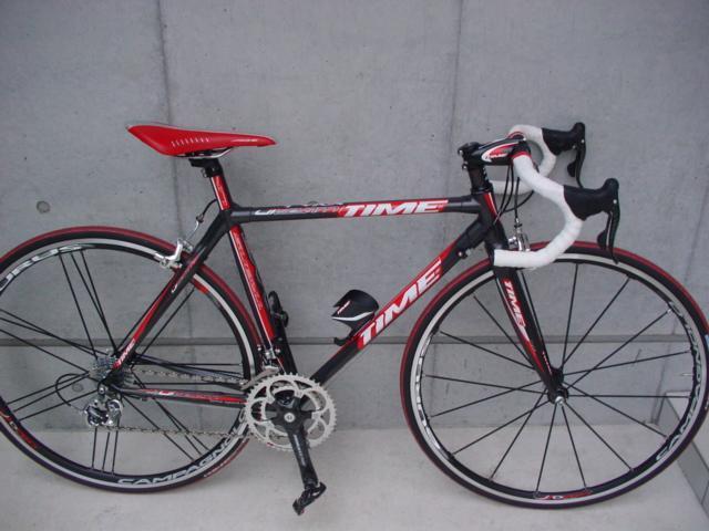 My Bike 紹介 (その1 TIME VXRS Ulteam + SUPER RECORD My Bike 紹介 (その1 TIME VXRS Ulteam + SUPER RECORD