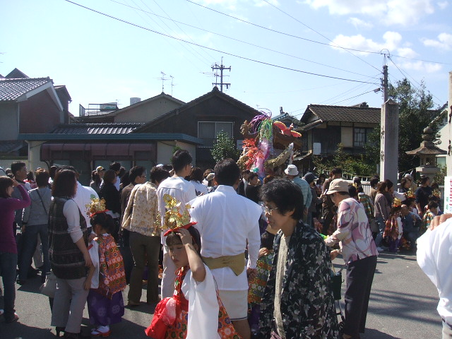 平成21年度　潮崎神社例大祭　３５０周年記念行事　稚児行列編_f0085979_10532946.jpg