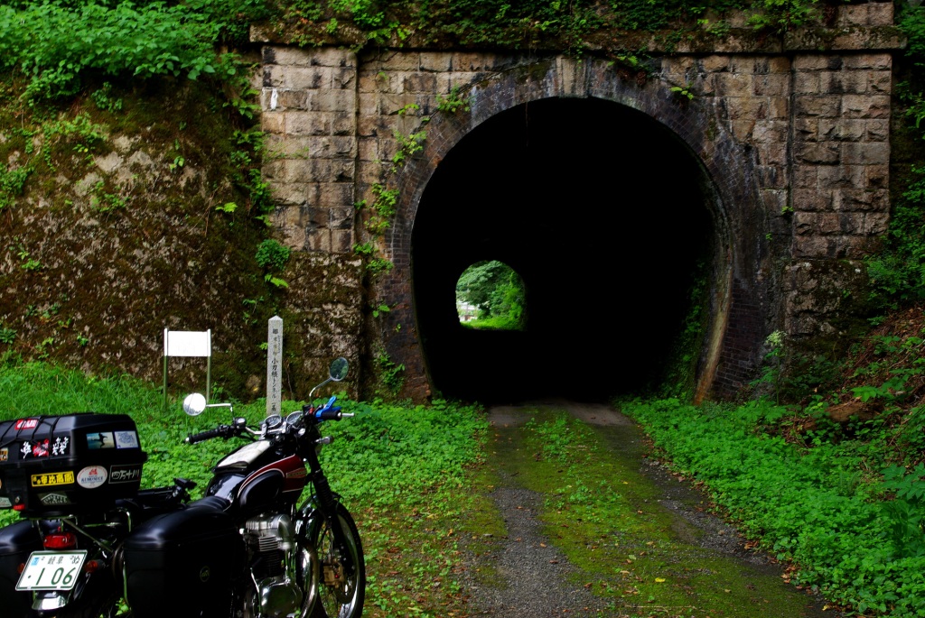 現存最古！鉄道トンネル_a0139188_430530.jpg