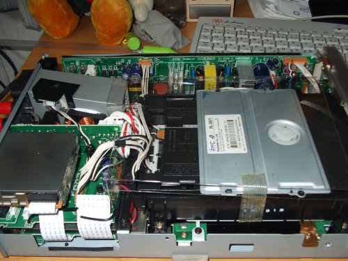 DENON ADV-M51 清掃作業 : ニコニコ調剤ジャンク館