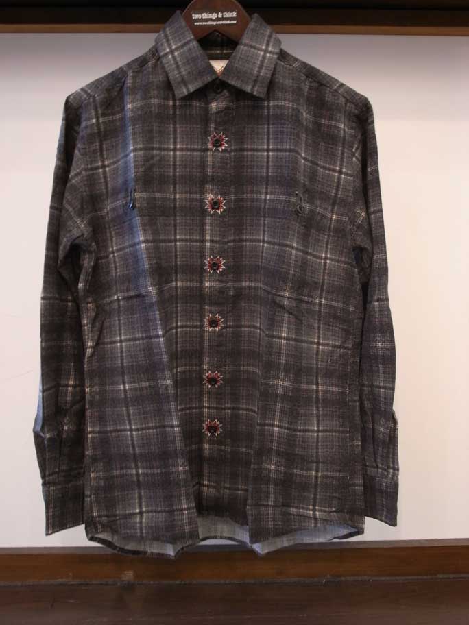 Nasngwam (ナスングワム) \" Six Star Shirt \"_b0122806_17273827.jpg