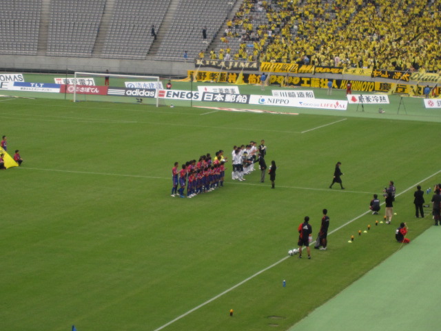 2009JリーグDivision1 第29節 FC東京 - 柏レイソル_b0042308_2244586.jpg