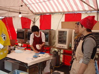 米粉パンの実演販売_e0061225_15321474.jpg