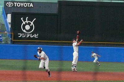 　１０月１４日　東都大学野球　亜細亜大対東洋大_b0166128_2047732.jpg